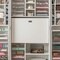 DreamBox Craft Storage Cabinet with Table - Deluxe Crafting Cabinet & Closet Organizer with Drawers, Totes & Folding Design | Create Room Original ScrapBox Craft Cabinet